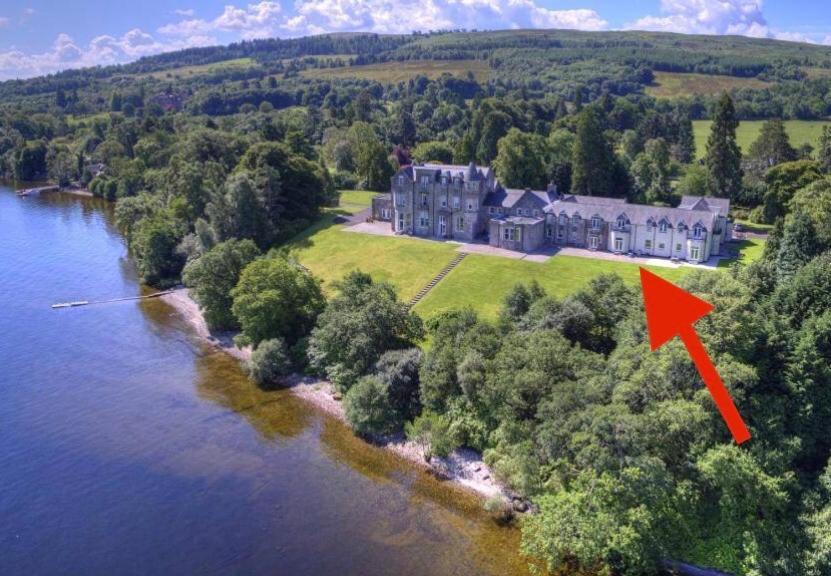 Apartamento Loch View At Lomond Castle Balloch Exterior foto