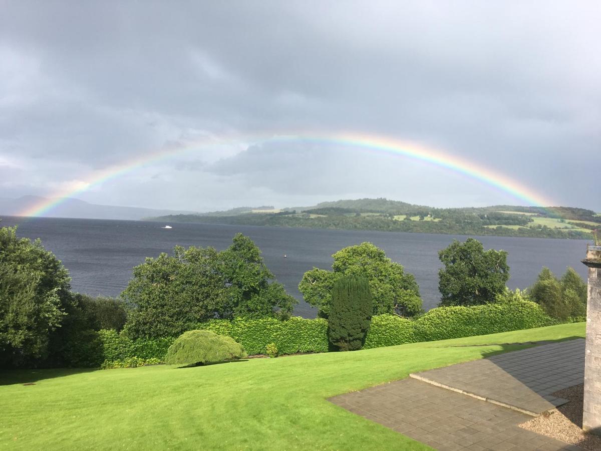 Apartamento Loch View At Lomond Castle Balloch Exterior foto