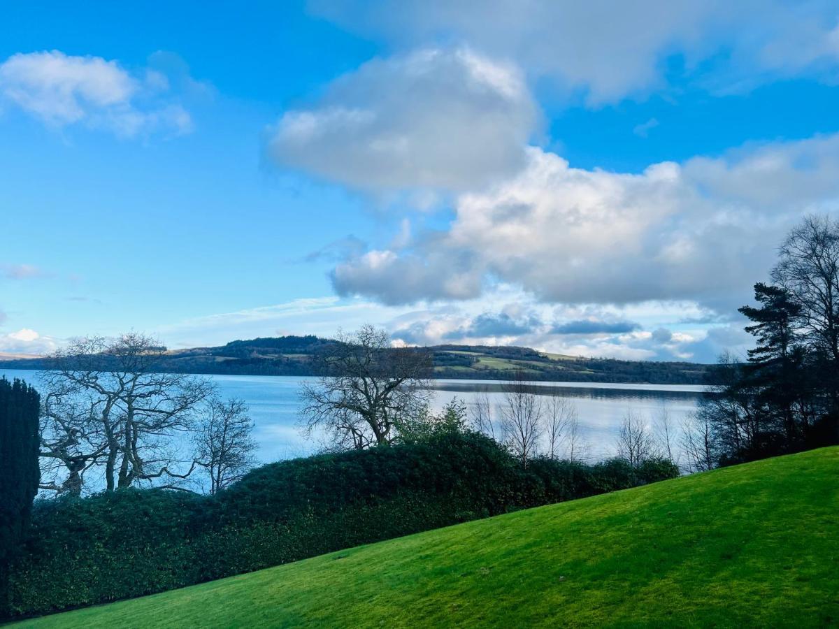 Apartamento Loch View At Lomond Castle Balloch Exterior foto