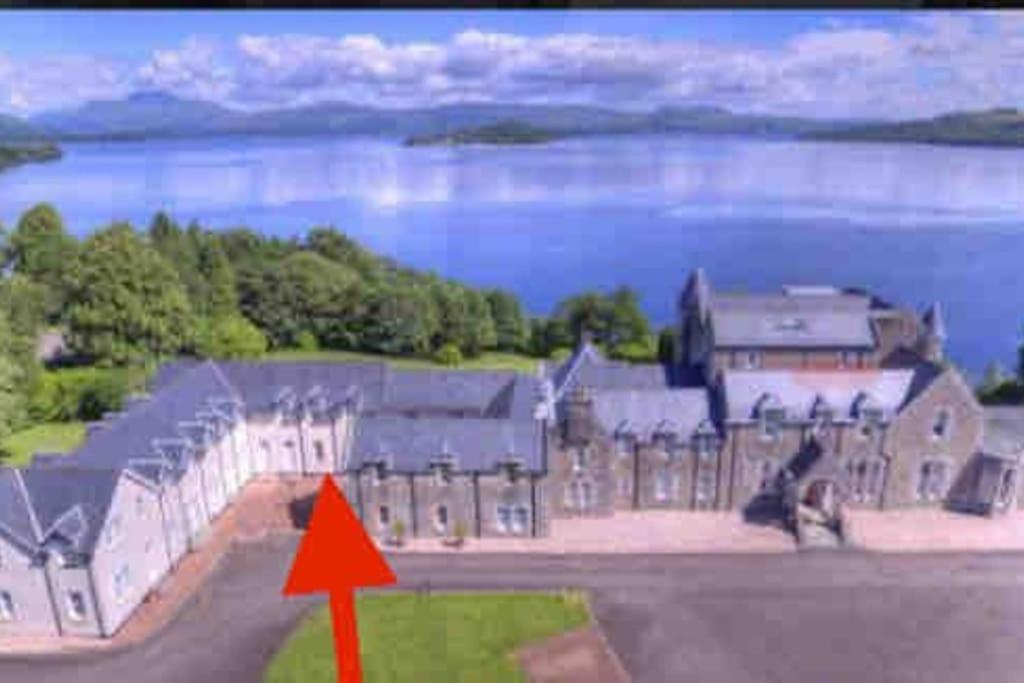 Apartamento Loch View At Lomond Castle Balloch Exterior foto