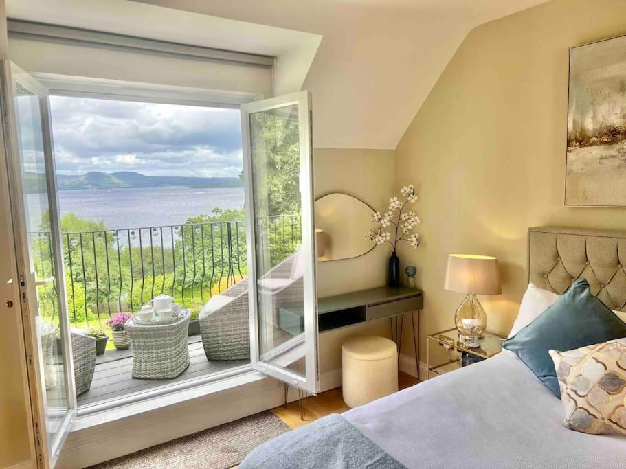 Apartamento Loch View At Lomond Castle Balloch Exterior foto