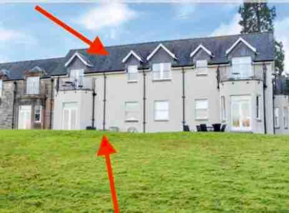 Apartamento Loch View At Lomond Castle Balloch Exterior foto