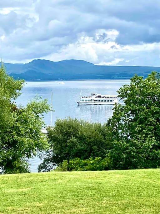 Apartamento Loch View At Lomond Castle Balloch Exterior foto