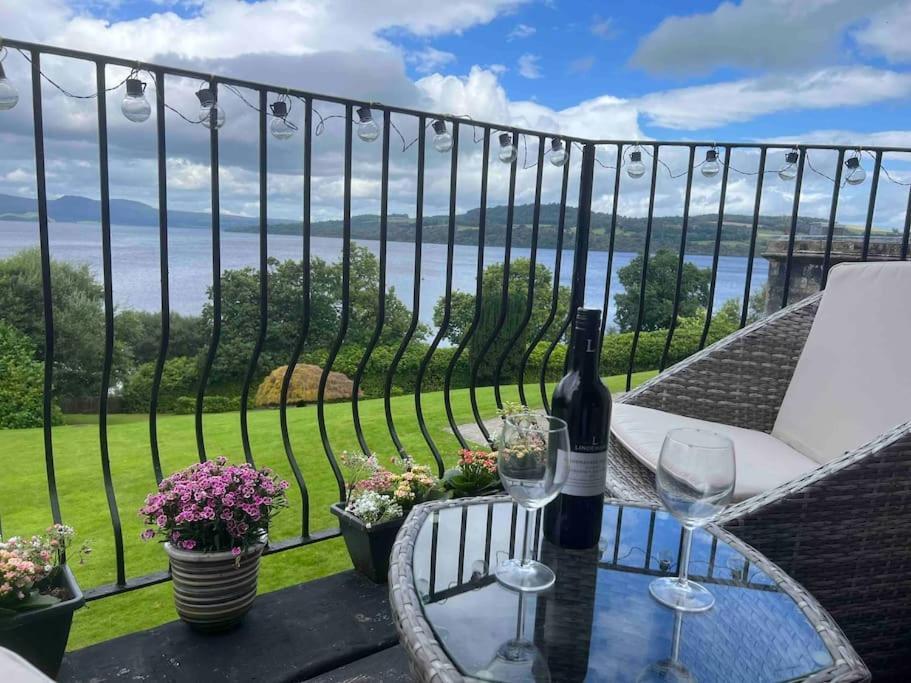 Apartamento Loch View At Lomond Castle Balloch Exterior foto