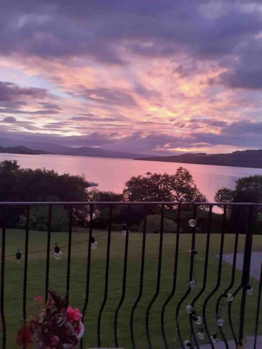 Apartamento Loch View At Lomond Castle Balloch Exterior foto